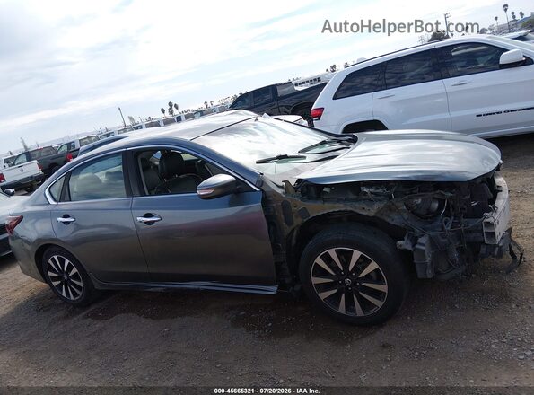 1N4AL3AP1JC242603 2018 NISSAN ALTIMA Gray Vista interior de 360 grados