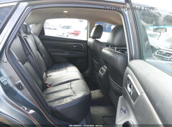 1N4AL3AP1JC242603 2018 NISSAN ALTIMA Gray Vista de la etiqueta del VIN