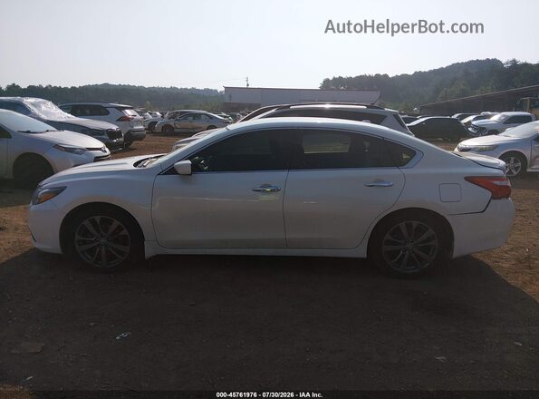 1N4AL3AP1JC244982 2018 NISSAN ALTIMA Белый Панорамный вид салона 360°