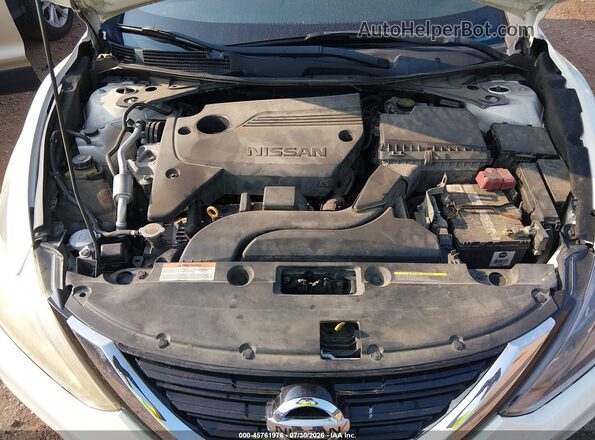 1N4AL3AP1JC244982 2018 NISSAN ALTIMA Белый Вид сзади