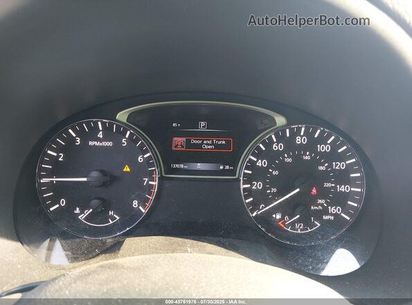 1N4AL3AP1JC244982 2018 NISSAN ALTIMA Белый Вид задних сидений