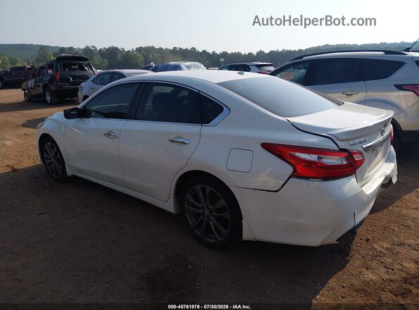 1N4AL3AP1JC244982 2018 NISSAN ALTIMA Белый Задняя левая четверть