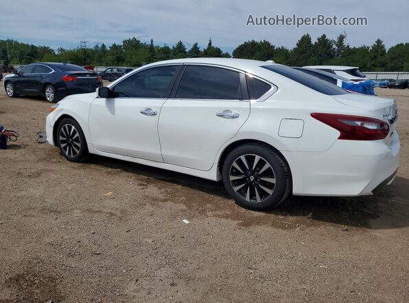 1N4AL3AP1JC249213 2018 NISSAN ALTIMA White Tył lewy
