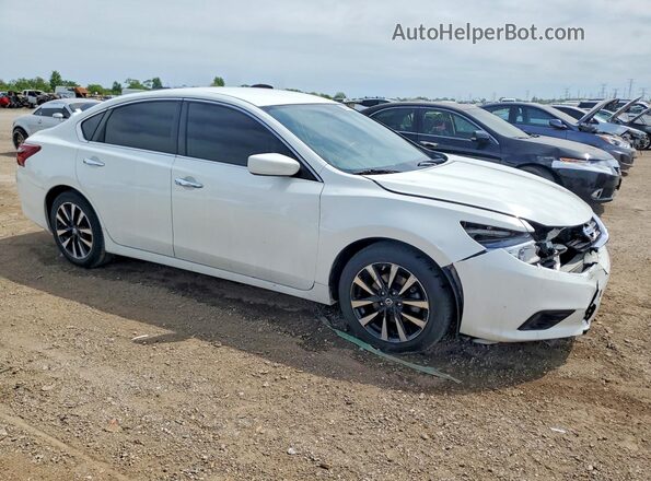 1N4AL3AP1JC249213 2018 NISSAN ALTIMA White Przód prawy