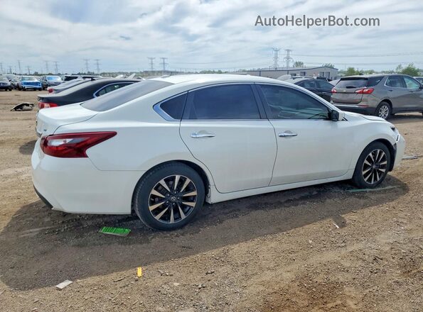 1N4AL3AP1JC249213 2018 NISSAN ALTIMA White Tył prawy