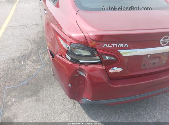1N4AL3AP1JC251706 2018 NISSAN ALTIMA Burgundy Вид спереду