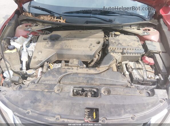1N4AL3AP1JC251706 2018 NISSAN ALTIMA Burgundy Вид ззаду
