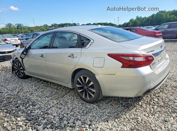 1N4AL3AP1JC252502 2018 NISSAN ALTIMA Silver Задня ліва чверть