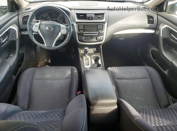 1N4AL3AP1JC252502 2018 NISSAN ALTIMA Silver Вид панелі приладів
