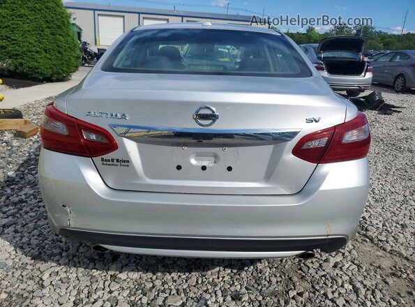 1N4AL3AP1JC252502 2018 NISSAN ALTIMA Silver Вид ззаду