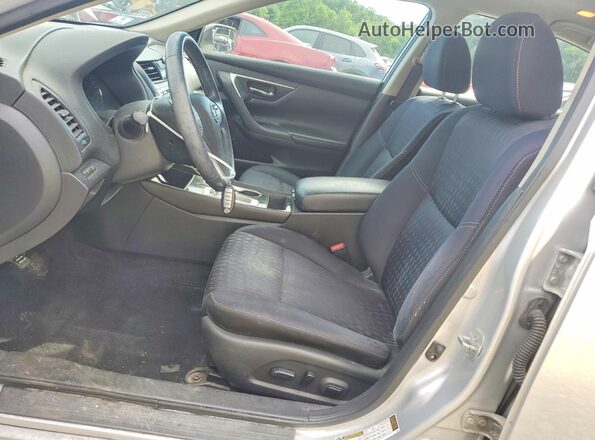 1N4AL3AP1JC252502 2018 NISSAN ALTIMA Silver Вид салону спереду
