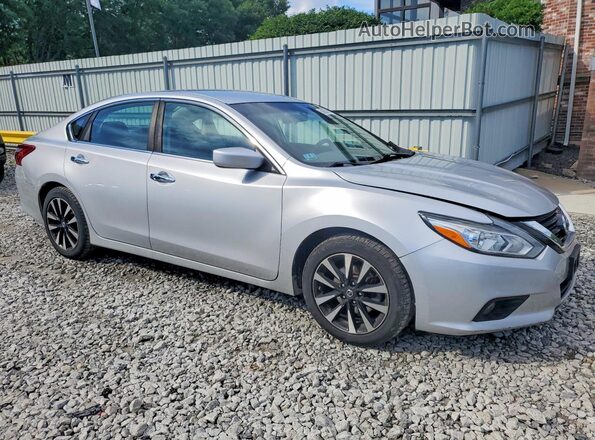 1N4AL3AP1JC252502 2018 NISSAN ALTIMA Silver Передня права чверть