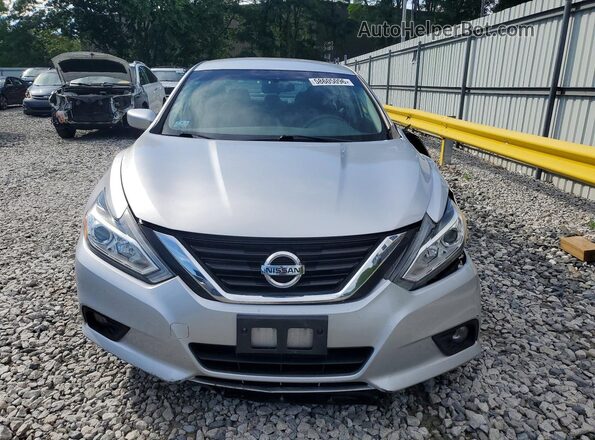 1N4AL3AP1JC252502 2018 NISSAN ALTIMA Silver Вид спереду