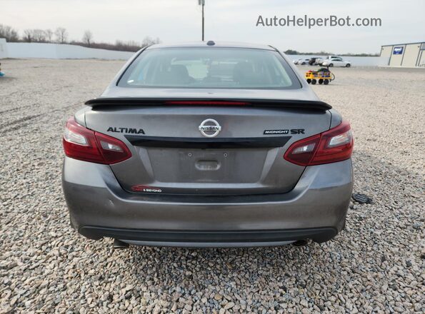 1N4AL3AP1JC256159 2018 NISSAN ALTIMA Gray Հետևի տեսք