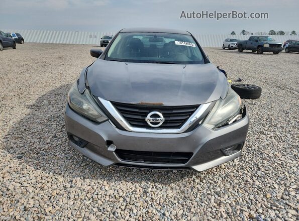 1N4AL3AP1JC256159 2018 NISSAN ALTIMA Gray Դիմացի տեսք