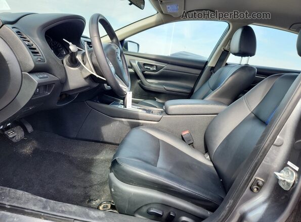1N4AL3AP1JC256159 2018 NISSAN ALTIMA Gray Սալոնի դիմացի տեսք