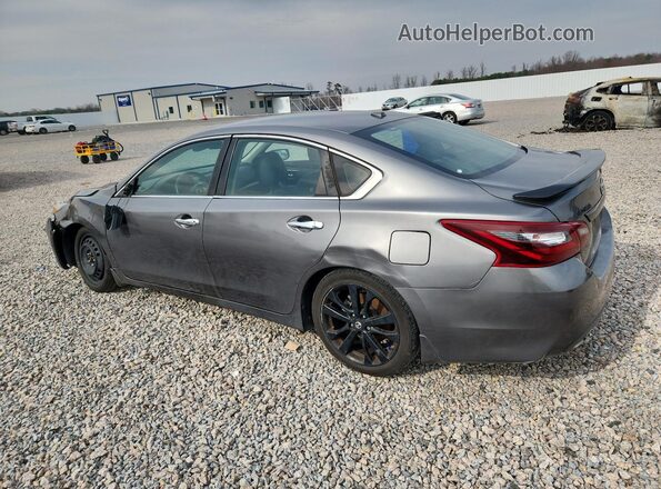 1N4AL3AP1JC256159 2018 NISSAN ALTIMA Gray Հետևի ձախ