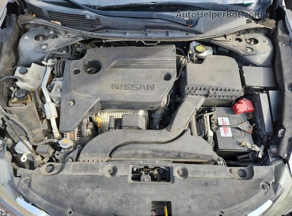 1N4AL3AP1JC256159 2018 NISSAN ALTIMA Gray Սալոնի հետևի տեսք
