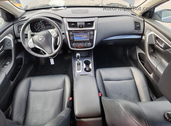 1N4AL3AP1JC256159 2018 NISSAN ALTIMA Gray Առջևի վահանակի տեսք