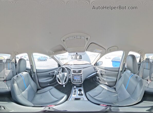 1N4AL3AP1JC256159 2018 NISSAN ALTIMA Gray Սալոնի 360 աստիճան տեսք