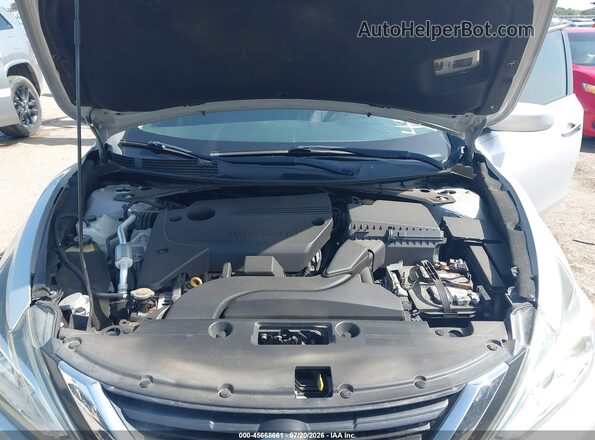 1N4AL3AP1JC287928 2018 NISSAN ALTIMA Серебряный Вид сзади