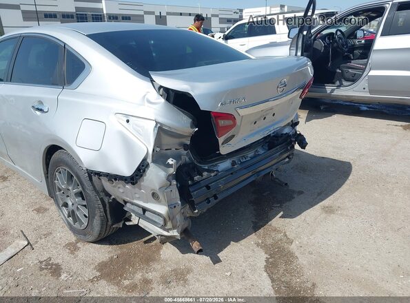 1N4AL3AP1JC287928 2018 NISSAN ALTIMA Серебряный Вид спереди