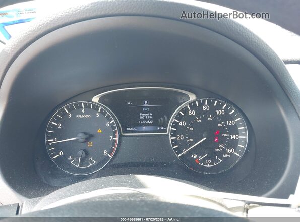 1N4AL3AP1JC287928 2018 NISSAN ALTIMA Серебряный Вид задних сидений