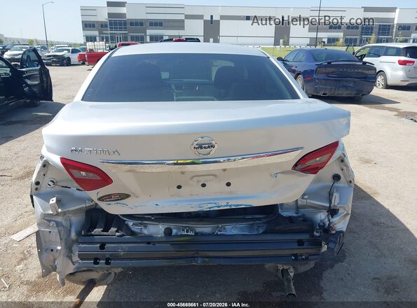 1N4AL3AP1JC287928 2018 NISSAN ALTIMA Серебряный 