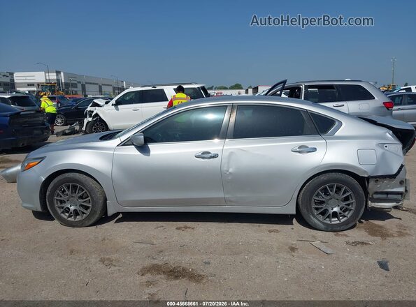 1N4AL3AP1JC287928 2018 NISSAN ALTIMA Серебряный Панорамный вид салона 360°