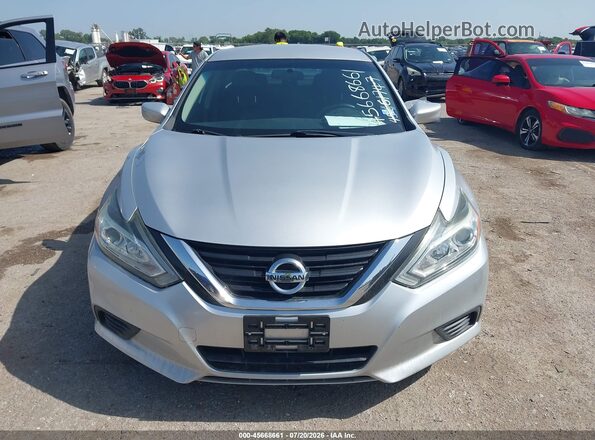 1N4AL3AP1JC287928 2018 NISSAN ALTIMA Серебряный Вид щитка приборов