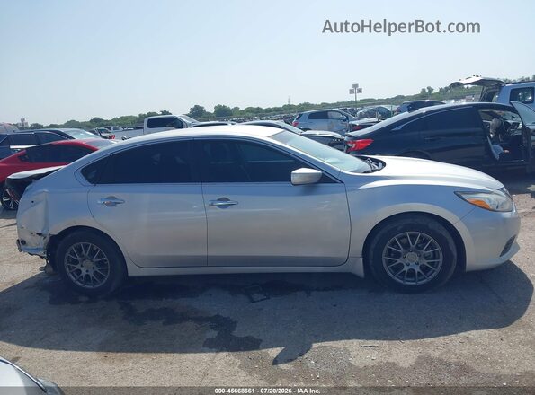 1N4AL3AP1JC287928 2018 NISSAN ALTIMA Серебряный Вид задней части салона