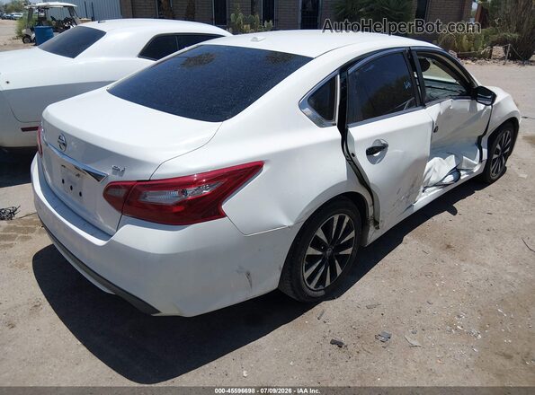 1N4AL3AP1JC296855 2018 NISSAN ALTIMA White Tył prawy