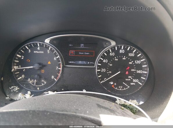 1N4AL3AP1JC296855 2018 NISSAN ALTIMA White Widok tylnych siedzeń