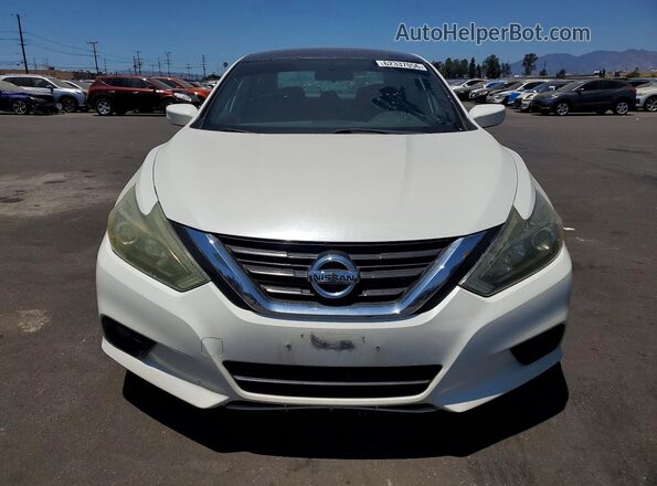 1N4AL3AP2GC117490 2016 NISSAN ALTIMA Белый Вид спереди