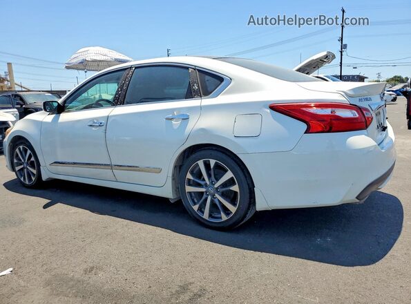 1N4AL3AP2GC117490 2016 NISSAN ALTIMA Белый Задняя левая четверть