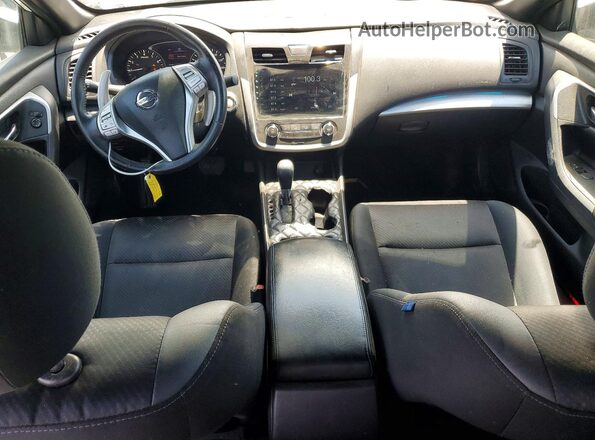 1N4AL3AP2GC117490 2016 NISSAN ALTIMA Белый Вид панели приборов