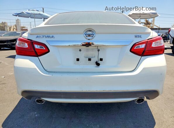 1N4AL3AP2GC117490 2016 NISSAN ALTIMA Белый Вид сзади