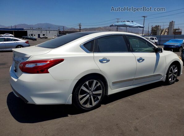 1N4AL3AP2GC117490 2016 NISSAN ALTIMA Белый Задняя правая четверть