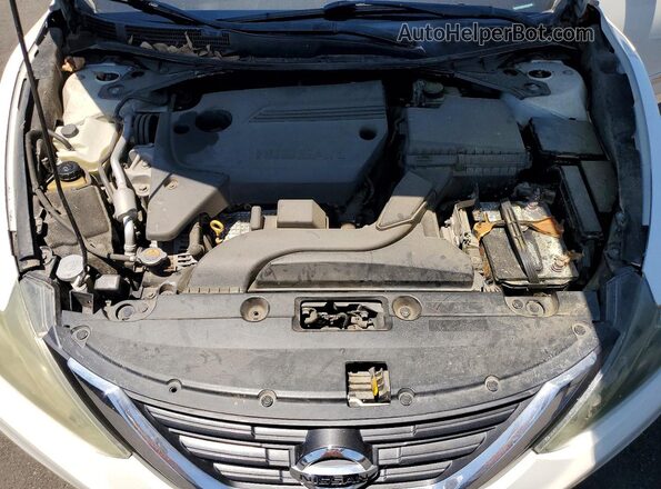 1N4AL3AP2GC117490 2016 NISSAN ALTIMA Белый Вид задней части салона