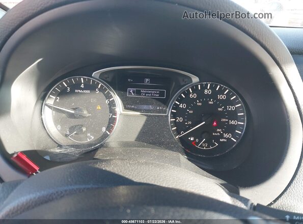 1N4AL3AP2GC120471 2016 NISSAN ALTIMA Black Vista de los asientos traseros