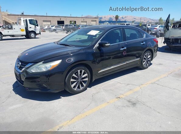 1N4AL3AP2GC120471 2016 NISSAN ALTIMA Black Vista tres cuartos delantera izquierda