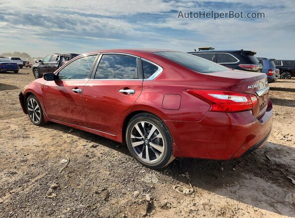 1N4AL3AP2GC125380 2016 NISSAN ALTIMA Red Tył lewy