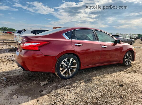 1N4AL3AP2GC125380 2016 NISSAN ALTIMA Red Tył prawy