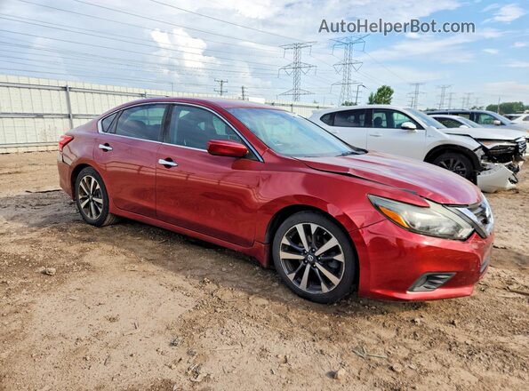 1N4AL3AP2GC125380 2016 NISSAN ALTIMA Red Przód prawy