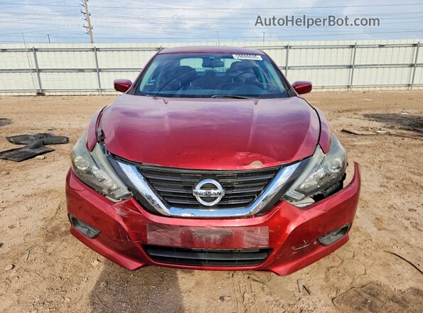 1N4AL3AP2GC125380 2016 NISSAN ALTIMA Red Widok z przodu
