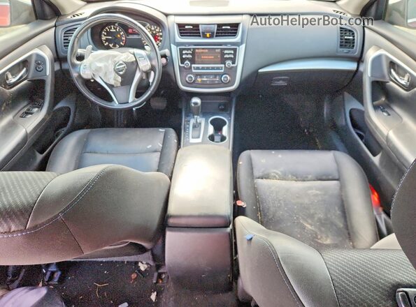 1N4AL3AP2GC125380 2016 NISSAN ALTIMA Red Widok deski rozdzielczej