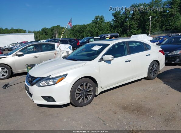 1N4AL3AP2GC150487 2016 NISSAN ALTIMA White წინა მარცხენა ხედი სამი მეოთხედიდან