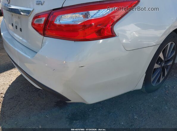 1N4AL3AP2GC150487 2016 NISSAN ALTIMA White წინა ხედი