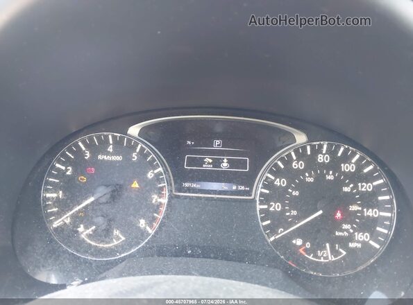 1N4AL3AP2GC150487 2016 NISSAN ALTIMA White უკანა სავარძლების ხედი