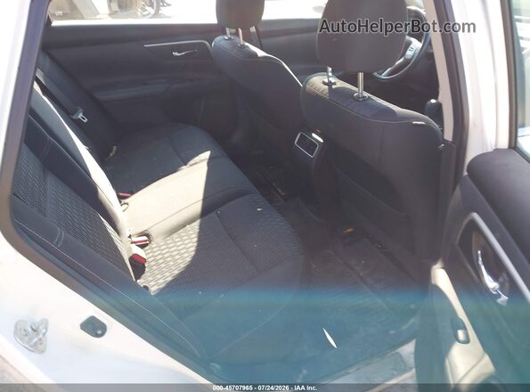 1N4AL3AP2GC150487 2016 NISSAN ALTIMA White VIN კოდის სტიკერის ხედი